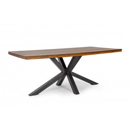 1253 3 jidelni stul arnav tmavy 200x100 cm