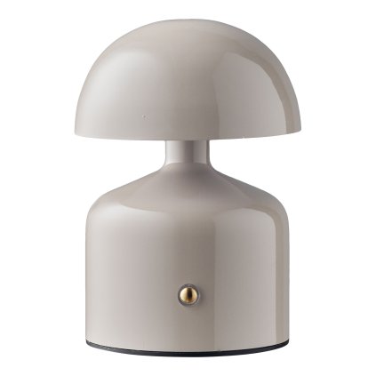 Stolní LED lampa AULLA šedá
