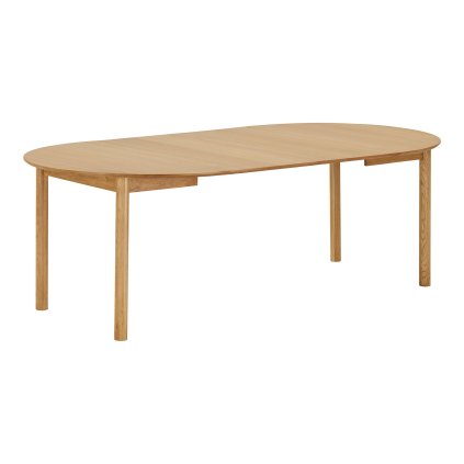 Rozkládací jídelní stůl BUNDABERG 120x120-170-220 cm