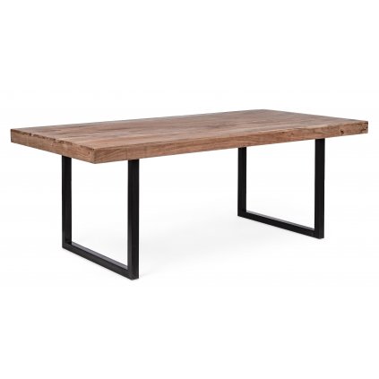 1256 3 jidelni stul egon tmavy 160x90 cm