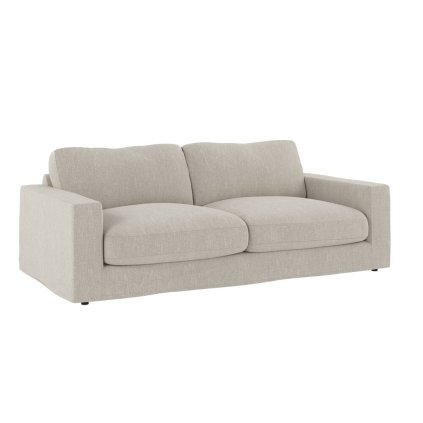 Třímístná pohovka LANGDON písková 216 cm260250 b sb B Langdon 3 seater sofa sand fabric Casual 36