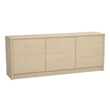 Příborník MELSTONE světlý 180x40x70 cm