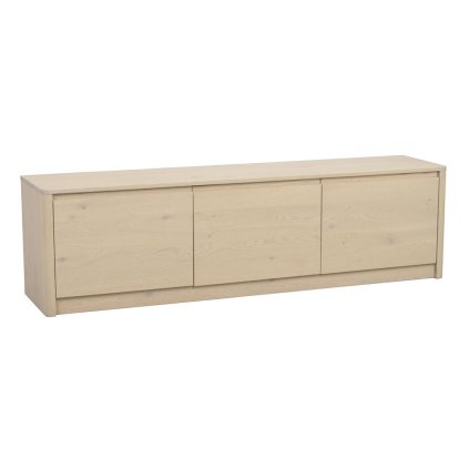 Příborník MELSTONE světlý 180x40 cm