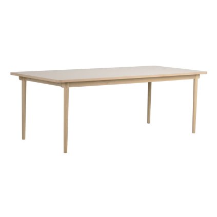 Jídelní stůl FAIRMOUNT 220x95 cm béžový