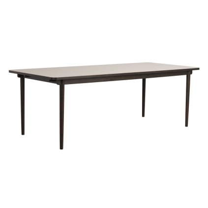 Jídelní stůl FAIRMOUNT 220x95 cm hnědý