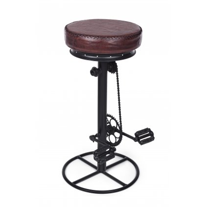1295 6 barova zidle cycle hneda