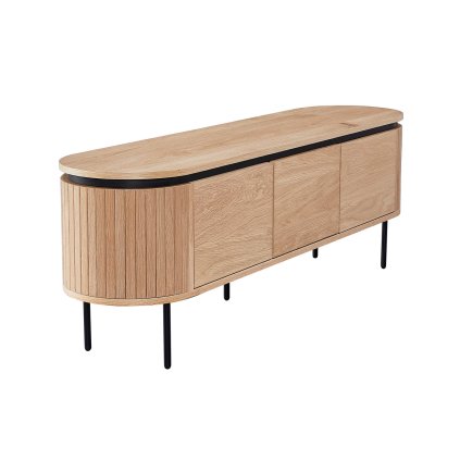TV stolek ATELIER 160 cm dub