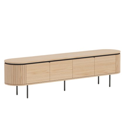 TV stolek ATELIER 200 cm dub