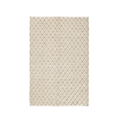 Koberec CHANDER bílý 160x230 cm