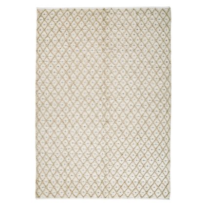 Koberec CHANDER bílý 200x300 cm