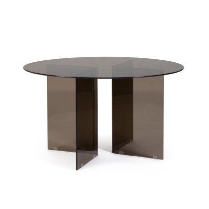 Jídelní stůl IRIDE hnědý 130cm