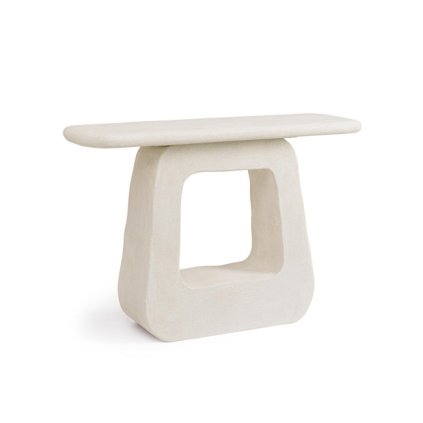 Konzolový stolek ALBIN bílý 120x38 cm