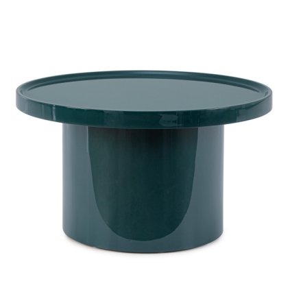 Odkládací stolek OTILIA modrá ø70 cm