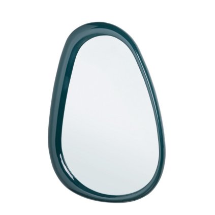 Zrcadlo OTILIA modré 80x120 cm