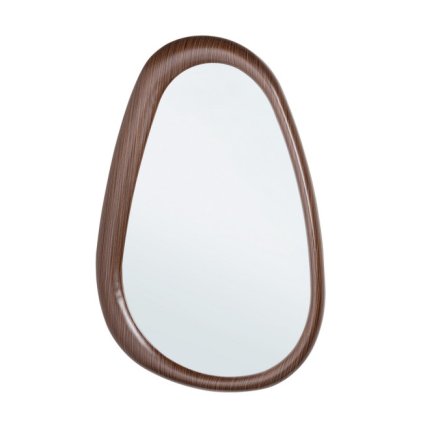 Zrcadlo Otilia hnědé 80X120 cm