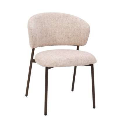 Jídelní židle PRISCA písková