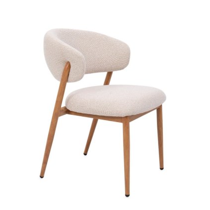 Jídelní židle CASSANDRA krémová