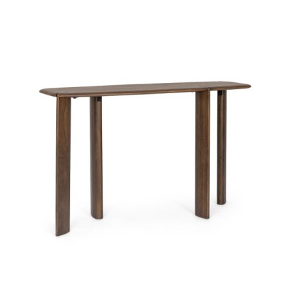 Konzolový stolek STERLING hnědý 130X40 cm