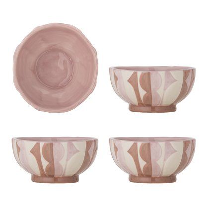 Designový set 4 misek SAUL