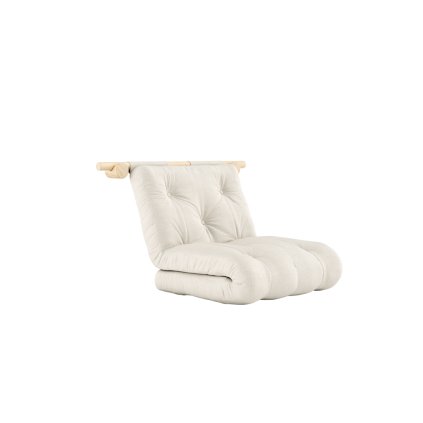 Rozkládací křeslo HOOKED lněné