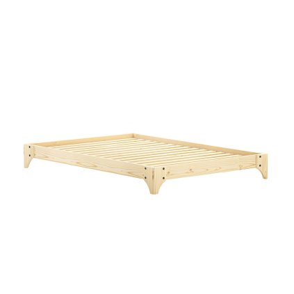 Dřevěná postel ELAN přírodní 140x200 cm