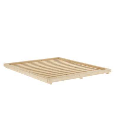 Dřevěná postel DOCK přírodní 180x200 cm