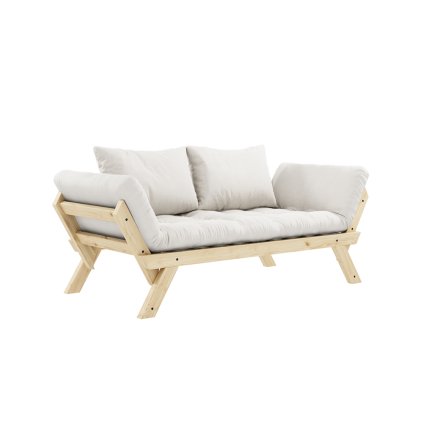 Rozkládací pohovka BEBOP přírodní 174 cm