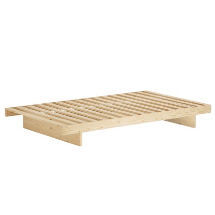 Dřevěná postel KANSO 90x200 cm přírodní
