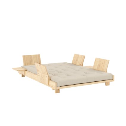 Čtyřmístná pohovka SOCIAL béžová