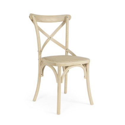 Jídelní židle CROSS přírodní