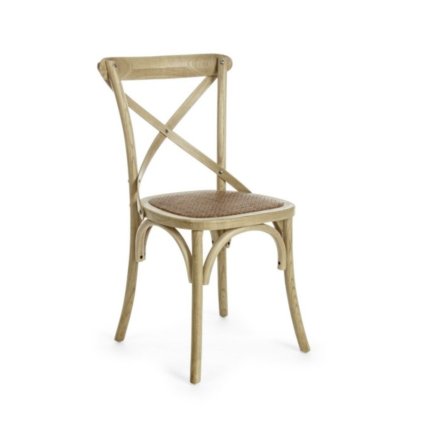 Jídelní židle CROSS dřevěná kaštan