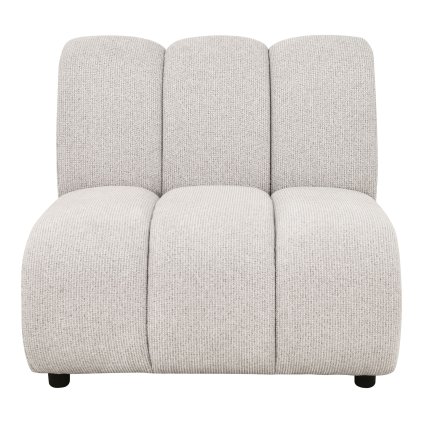 Prostřední modul pohovky TAZA béžový