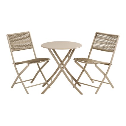 Bistro set ARCAS béžový