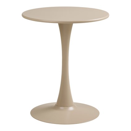 Venkovní bistro stůl MEIRA ø70 cm taupe