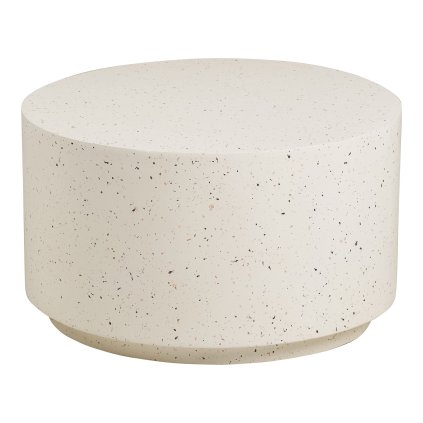 Konferenční stolek BONN ø70cm terrazzo
