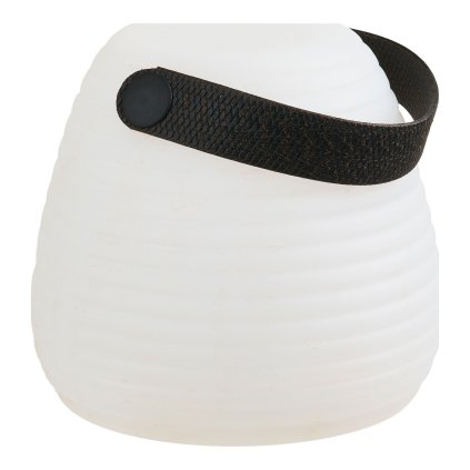 Zahradní LED lampa DERRY 13x12cm bílá
