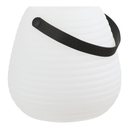 Zahradní LED lampa DERRY 20x21cm bílá