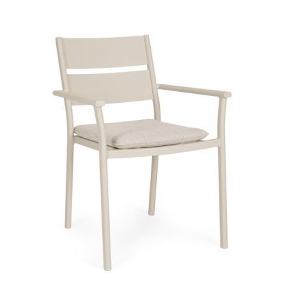 Zahradní židle MOLOKAI béžová