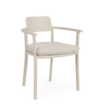 Zahradní židle MAKENA béžová