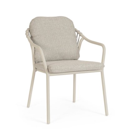 Zahradní židle EDVIDGE béžová