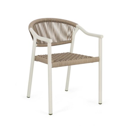 Zahradní židle CANARIAS světle hnědá