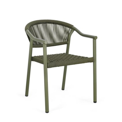 Zahradní židle CANARIAS zelená