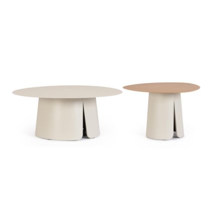 Set konferenčních stolků HAYDEN světlý