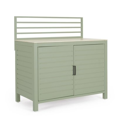 Modul zahradní kuchyňské linky ARIA zelená 120x62 cm