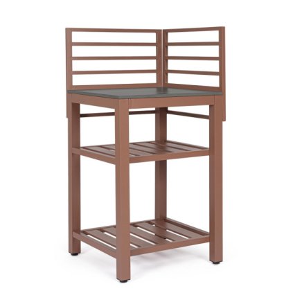 Modul zahradní kuchyňské linky ARIA terakota 62x62 cm