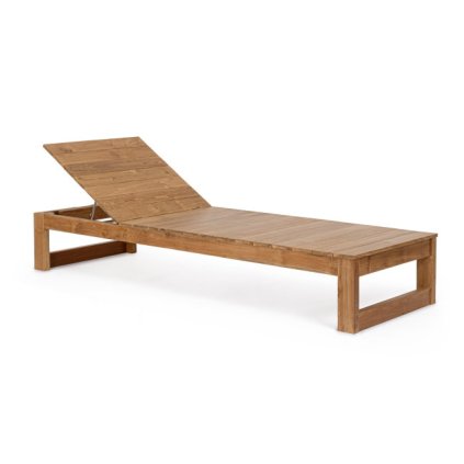 Dřevěné zahradní lehátko HONOLULU 70x200 cm