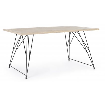 1508 jidelni stul district svetly 200x90 cm