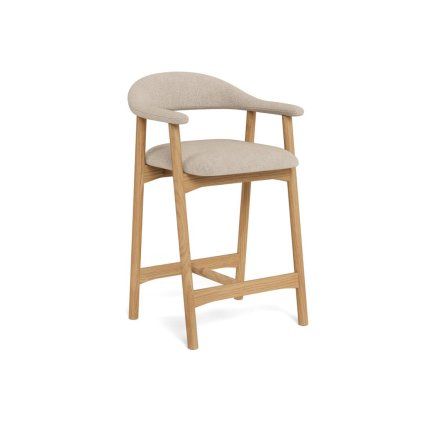 Designová barová stolička ADDI písková