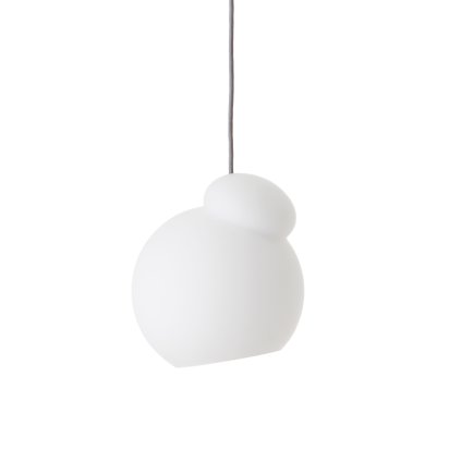 Air pendant 22 cm opal white glass