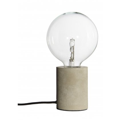 Bristol table lamp concrete 2086
